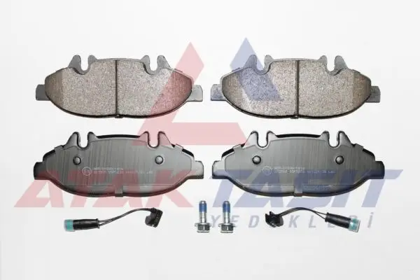 Fren Balata Ön Fişli Mercedes Vito (W639) 115 CDI 2003-2014 / Vito (W639) 110 CDI 2003-2014 / Viano (W639) 2.2 CDI 2003-2014 / Viano (W639) 2.0 CDI 2003-2014