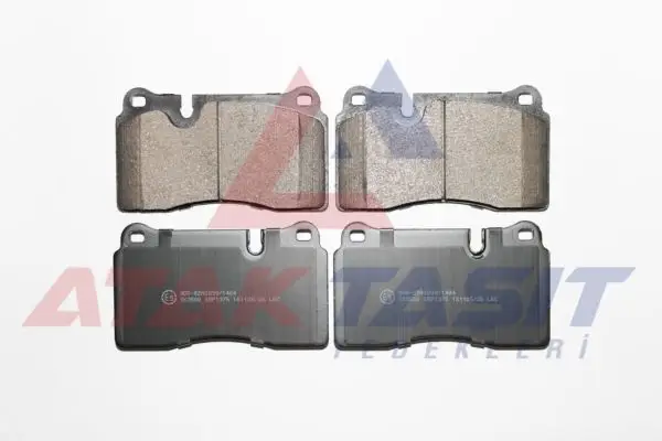 Fren Balata Ön Volkswagen Touareg 3.0 V6 TDI 2002-2010 / Touareg 3.6 V6 FSI 2002-2010 / Touareg 3.2İ V6 2002-2010 / Touareg 4.2 V8 2002-2010 / Touareg 5.0 V10 TDI 2002-2010