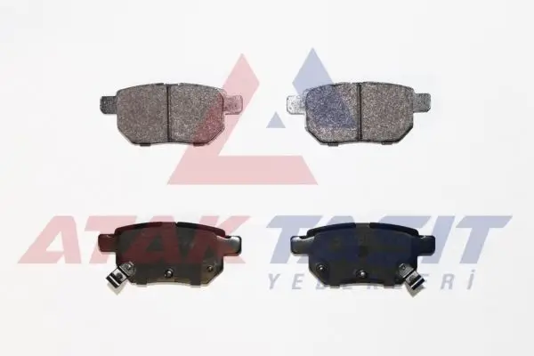 Fren Balata Arka Toyota Corolla (E15_) 1.6 Vvt-I 2007-2012 / Auris (Zre15) 1.6 Vvt-I 2007-2012 / Yaris (P9) 1.0 Vvt-I 2006-2010