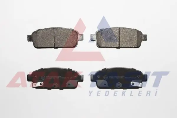 Fren Balata Arka Ikazlı Opel Astra J 1.6İ 16 Jant 2009-2016 / 1.3 CDTI 16 2009-2016 / Mokka 1.6 2012-/ Zafira C 1.6 2011-/ Chevrolet Cruze 1.6 2011-2014 / Trax 1.6 2012-2014