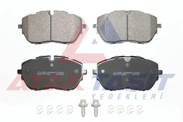 Fren Balata Ön Ikazlı Peugeot 308 II 1.6 HDI 2014-/ Ds 4 II 1.6 2021-/ Opel Astra L 1.2-1.5 D 2021 -