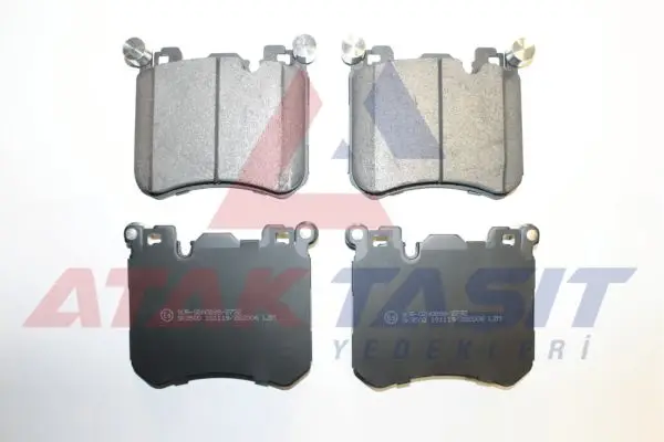 Fren Balata Ön Ikazlı BMW X5 (F15,F85) 2.5 D 2014-/ X5 (F15,F85) 4.0 D 2014-/ X6 (F16,F86) 4.0 D 2014 -
