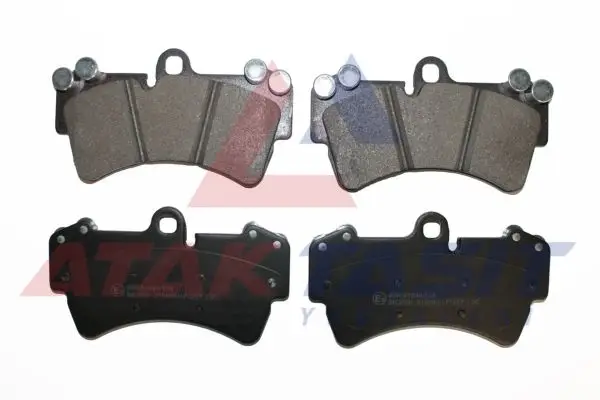 Fren Balata Ön Volkswagen Touareg 3.0 V6 TDI 2002-2010 / Audi Q7 3.0 TFSI 2006-2015 / Q7 3.2İ V6 2006-2015 / Porsche Cayenne 3.0 TDI 2002-2010 / Cayenne 3.2İ 2002-2010 / Cayenne 3.6İ 2002-2010