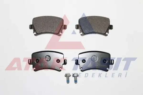 Fren Balata Arka Golf V 1.4 TSI 2003-2009 / Caddy III 2.0 Sdı 2004-2015 / Jetta III 1.6 FSI 2005-2010 / Tiguan 1.4 TSI 2016-/ Passat 1.4 TSI 2005-2008 / A3 1.6 2003-2012 / Leon 1.4 TSI 2005-2012