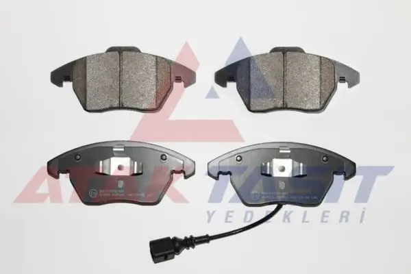 Fren Balata Ön Fişli VW Golf V 1.4 TSI 2003-2009 / Jetta IV 1.6 TDI 2011-/ Scirocco 1.4 TSI 2008-/ Caddy III 2.0 TDI 2004-2015 / Leon 1.4 TSI 2005-2012 / Yeti 1.2 TSI 2009-/ Superb 1.9 TDI 2002-2010