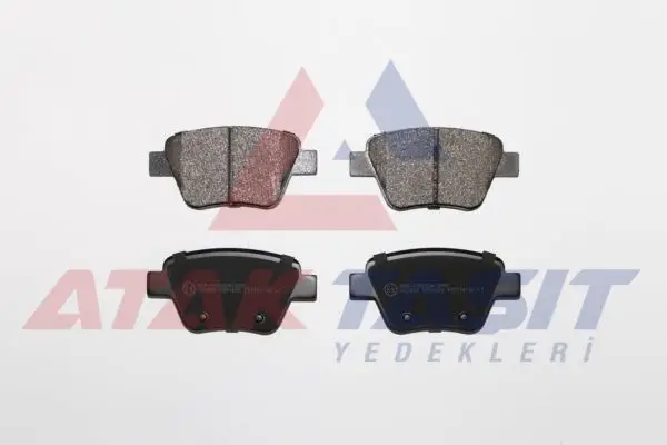 Fren Balata Arka Golf VI 2.0 TSI 2008-2013 / Golf VI 1.6 TDI 2008-2013 / Jetta IV 1.4 TSI 2011-/ Scirocco 1.4 TSI 2008-/ Audi A3 1.4 TFSI 2003-2012 / Seat Leon 1.4 TSI 2012-/ Skoda Superb 2.0 TDI 2010-2015