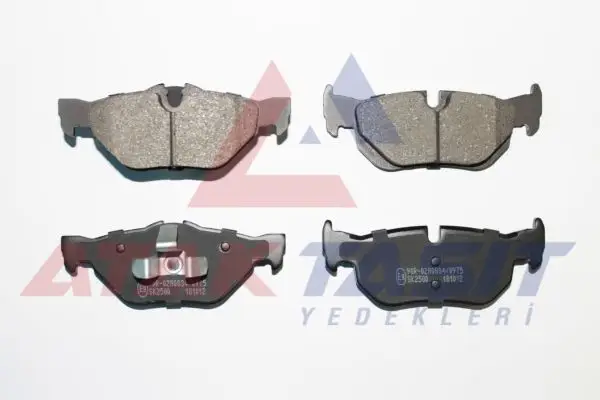 Fren Balata Arka BMW 3 Serisi (E90) 320 D 2005-2011 / 316 İ 2005-2011 / 320 İ 2005-2011 / 318 D 2005-2011 / 1 Serisi (E81) 116 İ 2004-2012 / 118 İ 2004-2012 / 120 İ 2004-2012 / X1 (E84) 1.6İ 2011 -