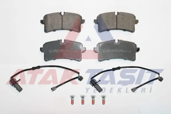 Fren Balata Arka Fişli Audi A8 (4H_) 3.0 TDI 2009-/ 3.0 TFSI 2009-/ 4.2 TDI 2009-/ 2.0 TFSI 2009-/ 4.0 TFSI 2009-/ 4.2 FSI 2009 -
