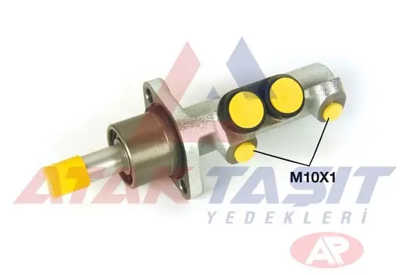 Fren Anamerkez Alüminyum 23,81 mm Renault Megane I 1.4İ 16V-1.6İ 16V-1.9 Dtı-2.0İ ABS li 1996-2003 / Scenic I 1.4İ 16V-1.6İ 16V-1.9 Dtı-2.0İ Asrsız 1999-2003