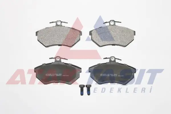 Fren Balata Ön VW Passat (3A2,35I) 1.8 1988-1997 / 2.0 1988-1997 / Golf III 1.9 TDI 1991-1999 / Caddy II 1.9 Sdı 1995-2004 / Seat Ibiza II 1.6İ 1993-2002 / 1.7 Sdı 1993-2002 / Toledo I 1.8 1991-1999 /