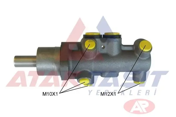 Fren Anamerkez Dokum 25,4 mm Renault Master II 1.9 DCI-2.5 DCI-2.8 Dtı 2003-2010 / Opel Movano A 2.5 Dtı-2.8 Dtı 2001-2003