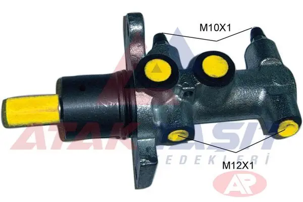 Fren Anamerkez Dokum 25,40 mm Renault Traffic II 1.9 DCI-2.0 DCI-2.5 DCI Asrlı Esplı 2001-2014 / Opel Vivaro 1.9 CDTI-2.0 CDTI-2.5 Dtı 2002-2014