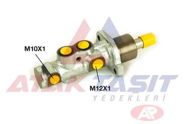 Fren Anamerkez Dokum 23,81 mm Peugeot 206 1.4İ-1.4 HDI-1.6 HDI-1.6İ 16V-2.0İ ABS li Espsız 1998-2006 / 306 1.6İ-1.8İ 1993-2002 / Citroen Xsara 1.6-1.8 1997-2005