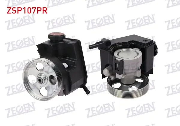 Direksiyon Pompası 100 Bar Kasnaklı 125mm 6Pk Depolu Peugeot Partner 2.0 HDI 1996-2008 / Citroen Berlingo 2.0 HDI 1996-2008