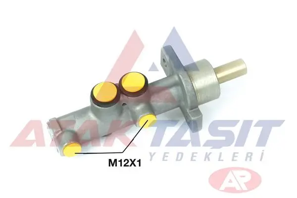Fren Anamerkez Alüminyum 22,2 mm Citroen C3 1.4 HDI-1.4 VTI-1.6İ ABS li Espsız 2002-2009 / C2 (Jm) 1.4İ-1.4 HDI-1.6İ ABS li Espsız 2003-2009