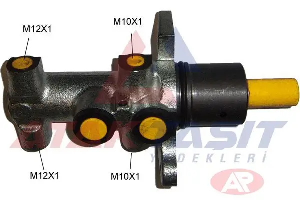 Fren Anamerkez Dokum 25,40 mm Renault Traffic II 1.9 DCI-2.0 DCI-2.5 DCI ABS li Espsız 2001-2014 / Opel Vivaro 1.9 CDTI-2.0 CDTI-2.5 Dtı 2002-2014