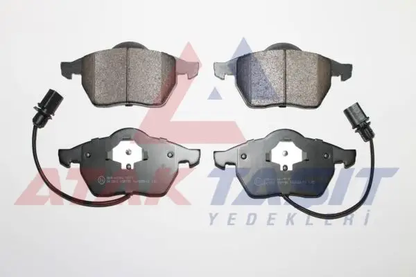 Fren Balata Ön Fişli VW Passat 1.6 1996-2000 / 1.9 TDI 1996-2000 / Passat 1.9 TDI 2000-2005 / A4 1.9 TDI 1994-2001 / A4 1.9 TDI 2004-2008 / A4 (8Ec,B7) 2.0 2004-2008 / A6 1.9 TDI 1997-2004