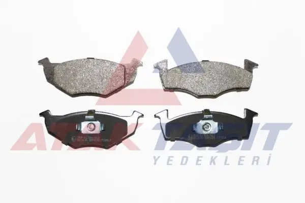 Fren Balata Ön VW Polo (6N1) 1.4 1994-1999 / Polo 1.6İ 1994-1999 / Lupo 1.4 1998-2005 / Polo Classic 1.4 1995-2001 / 1.6 1995-2001 / Polo (6N1) 1.4İ 16V 1994-1999 / Polo (6N1) 1.4 TDI 1994-1999