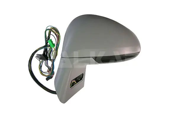 Dış Dikiz Aynası Sol Elektrikli Isıtmalı Astarlı Asferık Citroen C4 (Lc) 2004-2009