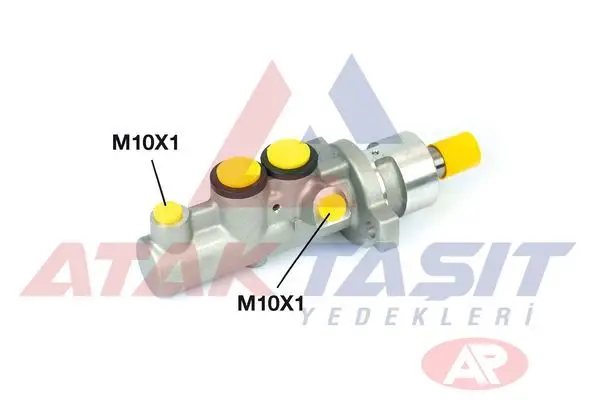 Fren Anamerkez Alüminyum 23,81 mm Volvo S40 I 1.8İ 16V-1.8İ 16V-1.9 TD-2.0 1995-2003 / Volvo V40 1.8İ 16V-1.8İ 16V-1.9 TD-2.0 1995-2004