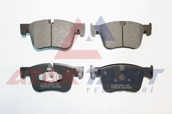 Fren Balata Ön Peugeot 3008 16-/ 508 II 18-/ 5008 II 16-/ Partner 18-/ Rifter 19-/ Toyota Proace 2019-/ Citroen C4 Picasso 13-/ Berlingo 16-/ C5 Aircross 18-/ Opel Grandland 17-/ Combo E 18-/ Ds 7 17 -