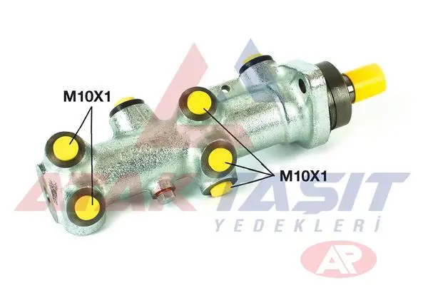 Fren Anamerkez Dokum 23,81 mm Ducato 2.0 JTD-2.5 D-2.8 JTD 1994-2002 / Ducato 2.0 JTD 2002-2006 / Boxer I 2.5 TD-2.8 HDI-2.0 HDI-2.2 HDI 1994-2002 / Jumper I 2.0 HDI-2.2 HDI-2.8 HDI 1994-2002