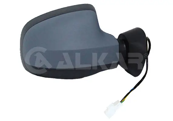 Dış Dikiz Aynası Sağ Elektrikli Isıtmalı Astarlı Yuvarlak Ayak Dacia Duster 2012-/ Dacia Logan 2008-2012 / Dacia Sandero 2008-2013