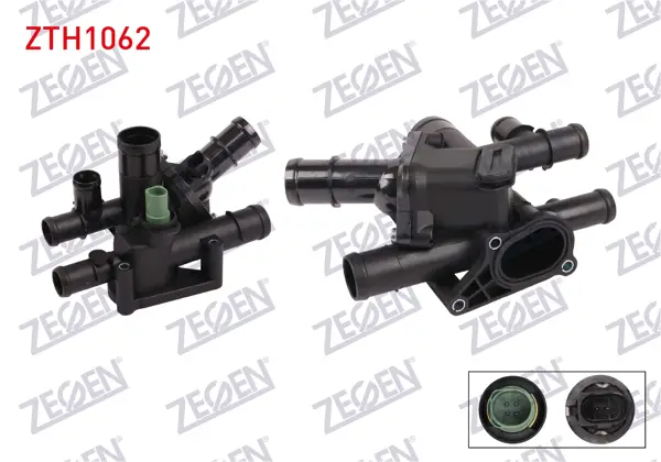 Termostat Komple Çift Müşürlü 105 C