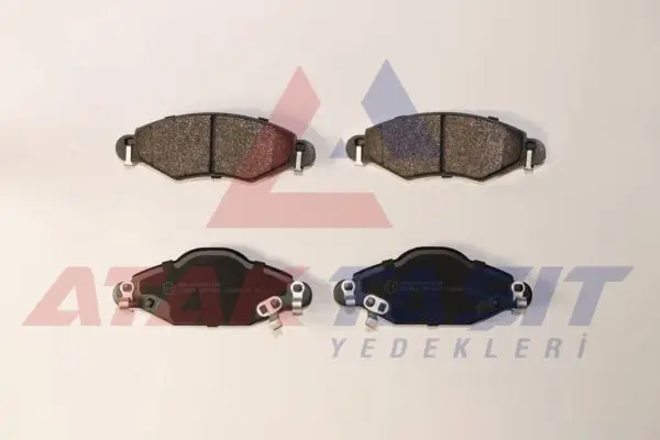 Fren Balata Ön Ikazlı Toyota Yaris 1.5 Vvt-I 1999-2005 / Yaris 1.4 D-4D 1999-2005 / Yaris Verso 1.3 Vvt-I 1999-2005 / Yaris Verso 1.4 D-4D 1999-2005 / Yaris Verso 1.5 Vvt-I 1999-2005