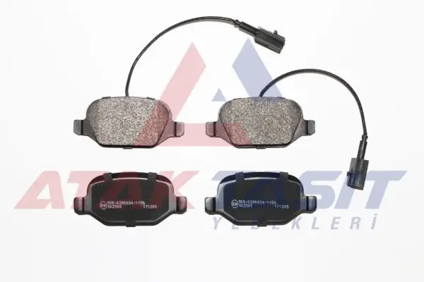 Fren Balata Arka Çift Fişli Fiat Linea (323) 1.6 Mjt 2010-/ Linea (323) 1.4 2010 -