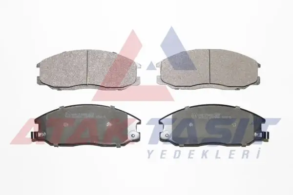 Fren Balata Ön Ikazlı Hyundai Starex 2.4İ 1997-2007 / Starex 2.5 CRDI 1997-2007 / Santa Fe (Sm) 2.0 CRDI 2001-2006 / Trajet 2.0 CRDI 2001-2006 / Ssangyong Actyon I 2.0 Xdı 4Wd 2005-2012