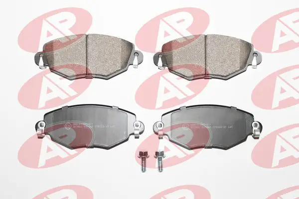 Fren Balata Ön Ford Mondeo III 1.6İ 16V 2000-2007 / Mondeo III 2.0 TDCI 2000-2007 / Mondeo III 2.0İ 16V 2000-2007 / X-Type 2.0İ 2001-2009 / X-Type 2.0 D 2006-2009 / X-Type 2.5İ 2001-2009