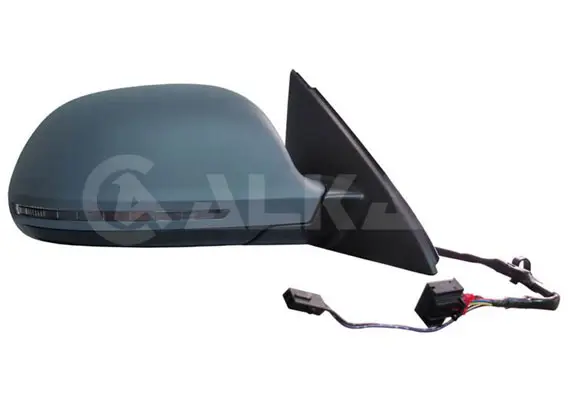 Dış Dikiz Aynası Sağ Elektrikli Isıtmalı Astarlı Sinyalli 8 Pin Audi Q3 (8U) 2011 -