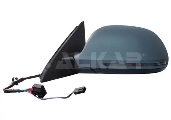 Dış Dikiz Aynası Sol Elektrikli Asferık Isıtmalı Astarlı Sinyalli 8 Pin Audi Q3 (8U) 2011 -
