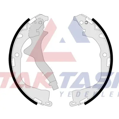 Fren Pabuç Balata Arka Volkswagen Amarok 2.0 Bıtdı Levyelı 295X57 mm 2010-/ Volkswagen Amarok 2.0 TDI-2010-/ Volkswagen Amarok 2.0 TSI-2010 -