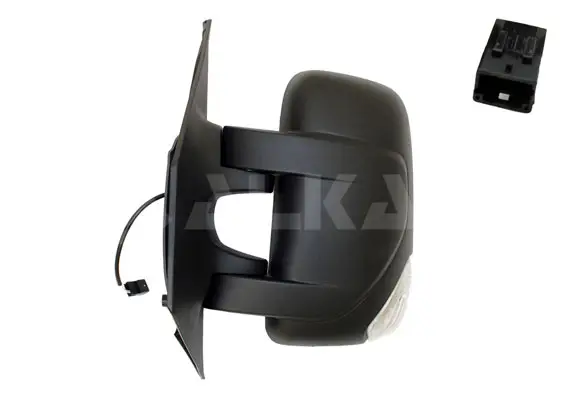 Dış Dikiz Aynası Sol Elektrikli Isıtmalı Sinyalli 7 Pin Renault Master III 2010 -