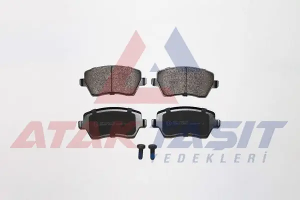 Fren Balata Ön Clio III 1.2İ 16V 2005-2012 / Clio III 1.4İ 16V 2005-2012 / Clio III 1.5 DCI 2005-2012 / Dacia Duster 1.5 DCI 2012-/ Dokker 1.5 DCI 2012-/ Lodgy 1.5 DCI 2012-/ Nissan Micra 1.2İ 16V 2003-2010