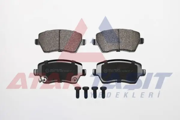Fren Balata Ön Ikazlı Suzuki Swift III (Mz,Ez) 1.3İ 2005-2010 / Swift III 1.3 Ddıs 2005-2010 / Swift III 1.5İ 2005-2010 / Splash 1.3 CDTI 2008-/ Opel Agila B 1.2 2007-/ Agila B 1.3 CDTI 2007 -