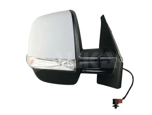 Dış Dikiz Aynası Sağ Elektrikli Isıtmalı Sinyalli Astarlı Çift Camlı Fiat Doblo Cargo 2010-/ Opel Combo D 2012 -