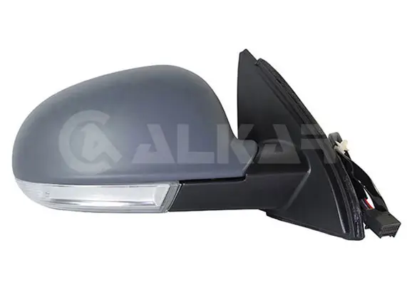 Dış Dikiz Aynası Sağ Elektrikli Isıtmalı Astarlı Sinyalli 6 Pin Volkswagen Jetta III 2005-2010