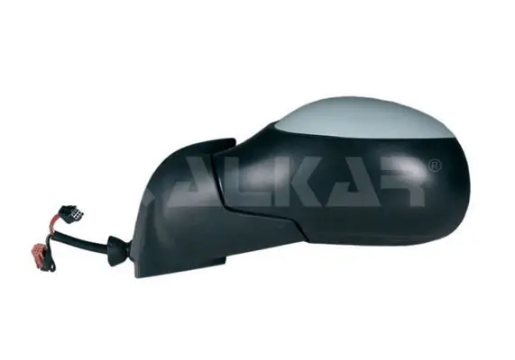 Dış Dikiz Aynası Sol Elektrikli Isıtmalı Astarlı (5 Pin) Citroen C3 (Fc) 2002-2009