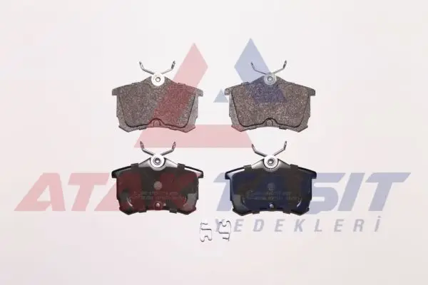 Fren Balata Arka Honda Accord VII (Cl) 1.6İ 16V 2003-2008 / Accord VII (Cl) 2.0 16V 2003-2008