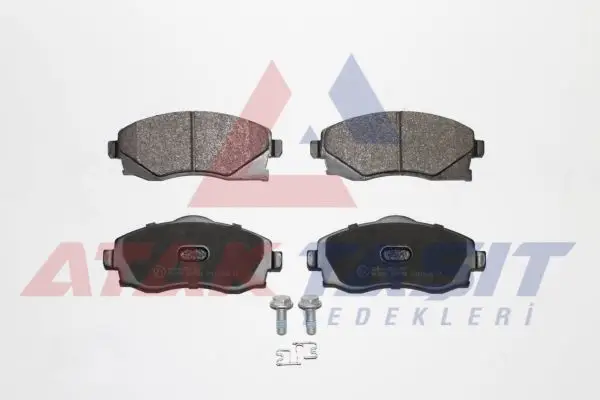 Fren Balata Ön Ikazlı Opel Corsa C 1.2İ 16V 2000-2006 / Corsa C 1.0 2000-2006 / Corsa C 1.2İ 2000-2006
