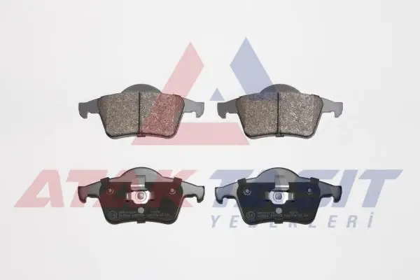 Fren Balata Arka Volvo C70 I 2.0 1998-2005 / S60 I 2.0 T5 2000-2010 / S80 I 3.0 T6 1998-2006 / V70 I 2.0 T 1997-2000 / V70 II 2.0 T 2000-2007 / S 80 I 2.0 T 1998-2006 / S60 I 2.0 T 2000-2010