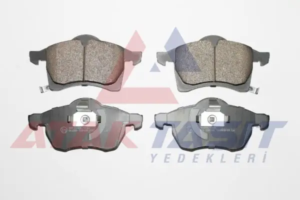Fren Balata Ön Ikazlı Opel Zafira A 1.6 16V 1999-2005 / Zafira A 1.8 16V 1999-2005 / Astra G 1.6 16V 1998-2005 / Astra G 2.0 16V 1998-2005 / Astra G 2.0 Dtı 1998-2005 / Astra F 2.0 1991-1998