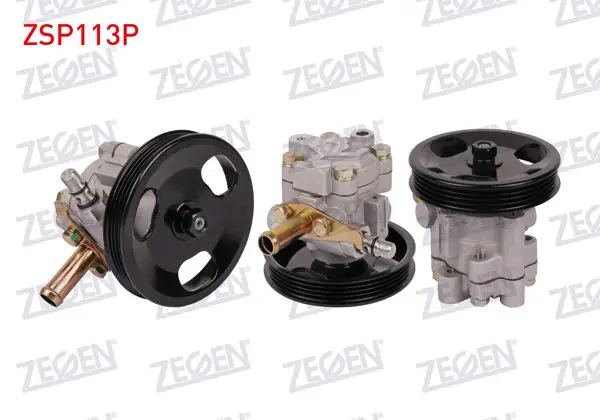 Direksiyon Pompası 70 Bar Kasnaklı 4Pk Mitsubishi L 200 2.5 D 1996-2007