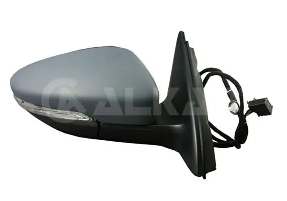 Dış Dikiz Aynası Sağ Elektrikli Isıtmalı Astarlı Otomatik Katlanır Sinyalli 13 Pin Alt Aydınlatma Hafızalı Volkswagen Jetta IV 2010-2014