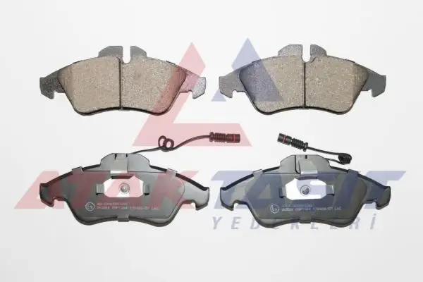 Fren Balata Ön Mercedes Sprinter 2T (901,902) 208 D 1995-2006 / Sprinter 2T (901,902) 210 D 1995-2006 / Volkswagen Lt 28-35 II (2Db,2De,2Dk) 2.5 TDI 1996-2006 / Lt 28-35 II (2Db,2De,2Dk) 2.8 TDI 1996-2006