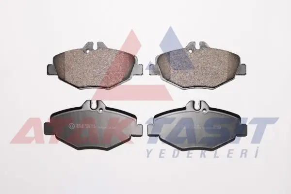 Fren Balata Ön Fişli Mercedes E Serisi (W211) E 320 CDI 2002-2008 / (W211) E 280 CDI 2002-2008 / (W211) E 200 2002-2008 / (W211) E 200 CDI 2002-2008 / (W211) E 220 CDI 2002-2008 / (W211) E 240 2002-2008