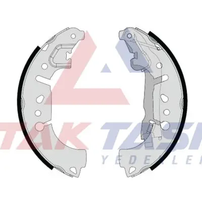 Fren Puc Balata Arka Fiat Egea 1.3 Mjt Levyelı 228,40X42 mm 2015-/ Fiat 500L 1.6 Mjt 2012-/ Fiat 500L 1.3 Mjt 2012-/ Fiat 500L 0.9 2012-/ Fiat 500L 1.4 2012 -